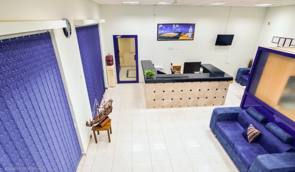 Al Jumhour Hotel Apartments Sur Eksteriør bilde