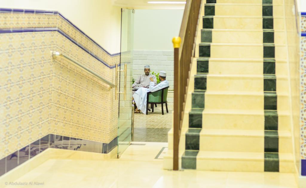 Al Jumhour Hotel Apartments Sur Eksteriør bilde