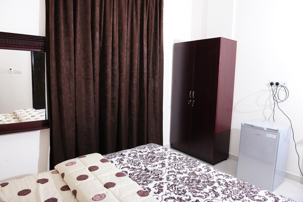 Al Jumhour Hotel Apartments Sur Eksteriør bilde