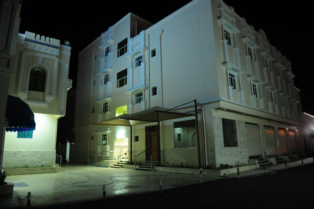 Al Jumhour Hotel Apartments Sur Eksteriør bilde